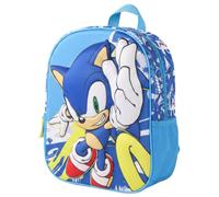 CERDÁ LIFE'S LITTLE MOMENTS Mochila 3D de EVA para niños, mochila escolar con carcasa rígida frontal, bolsa ligera para libros de preescolar y jardín de infantes, mochila de viaje para niños, Sonic