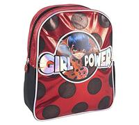 CERDÁ LIFE'S LITTLE MOMENTS, Mochila 3D de Lady Bug-Licencia Oficial Disney para Niñas, Rojo, Edad recomendada-de 2 a 6 años