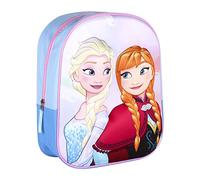 Cerdá LIFE'S LITTLE MOMENTS - Mochila 3D Infantil de Anna y Elsa Frozen de Bosillo Unico - Licencia Oficial Disney