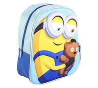 CERDÁ LIFE'S LITTLE MOMENTS Mochila 3D Infantil de Los Minions, Unisex niños, Multicolor, Normal