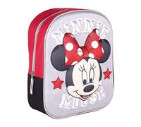 CERDÁ LIFE'S LITTLE MOMENTS Mochila 3D Infantil de Minnie Mouse de Bosillo Unico-Licencia Oficial Disney, Unisex niños, Multicalor, Normal