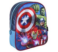 Mochila infantil 3d cerdá marvel avengers