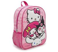 CERDÁ LIFE'S LITTLE MOMENTS Mochila 3D para niños, guardería, escuela materna, tiempo libre | Bolsa merienda con relieve con correas acolchadas | Varios personajes, Fucsia Rosa 6576, Mini, Hello Kitty