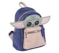 Cerdá 99994395 Mochila Baby Yoda 3D - Licencia Oficial Star Wars, Multicolor, Grande