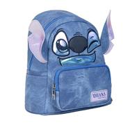 Mochila casual moda aplicaciones stitch