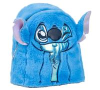 CERDÁ LIFE'S LITTLE MOMENTS Mochila Casual de Stitch - Color Azul - 22.5x22.5x7 cm - Fabricada en PU - Estampado de Stitch - Producto Original