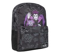 CERDÁ LIFE'S LITTLE MOMENTS Mochila Casual de Villanas de Disney - Color Negro -