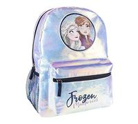 CERDÁ LIFE'S LITTLE MOMENTS , Mochila Casual Moda Iridiscente Frozen 2 Unisex Niños, Azul (Blue), 36 Cm