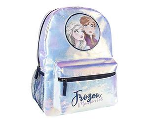 CERDÁ LIFE'S LITTLE MOMENTS , Mochila Casual Moda Iridiscente Frozen 2 Unisex Niños, Azul (Blue), 36 Cm