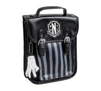 CERDÁ LIFE'S LITTLE MOMENTS Mochila Casual Moda Polipiel Wednesday, Unisex Adulto, Multicolor, Regular