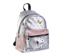 CERDÁ LIFE'S LITTLE MOMENTS Mochila Casual Pequeña Polipiel de Snoopy - Licencia Oficial Disney