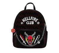 CERDÁ LIFE'S LITTLE MOMENTS Mochila Casual TÉCNICA POLIPIEL Stranger Things, Unisex Adulto, Multicolor, Regular