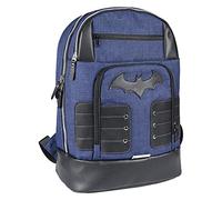 CERDÁ Life's Little Moments – Mochila Casual Travel Batman – 46 cm Azul – Licencia Oficial DC Comics