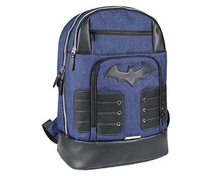 CERDÁ LIFE'S LITTLE MOMENTS - Mochila Casual Travel de Batman de Color Azul - Mochila 46 cm | Licencia Oficial DC Comics, Multicolor