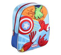 CERDÁ LIFE'S LITTLE MOMENTS Mochila Luces Led Escolar de Avengers-Licencia Oficial Marvel, Unisex niños, Multicolor, Talla única