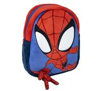 CERDÁ LIFE'S LITTLE MOMENTS Mochila de Guardería de Spidey - Color Rojo - 18 x 22 x 8 cm - Cierre de Cremallera - Asa Ajustable - Mochila Resistente y Duradera - Producto Original Diseñado en España