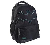 Mochila escolar Batman - Warner Bros. Mochila escolar Batman - Warner Bros - Mediciones: 30 x 13 x 44 cm