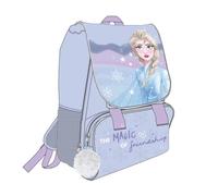 CERDÁ LIFE'S LITTLE MOMENTS Mochila Escolar de Elsa Frozen para Niña en Primaria Extensible, Espalda Ergonómica y Asas Ajustables Acolchadas, Material Unisex niños, Multicolor, Talla única