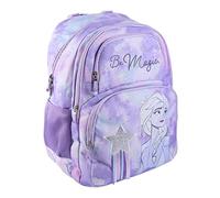 CERDÁ LIFE'S LITTLE MOMENTS - Mochila Escolar de Frozen 2 con Bolsillo Frontal y Malla Lateral para Niña | Colección Escolar - Licencia Oficial Disney