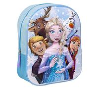 CERDÁ LIFE'S LITTLE MOMENTS Mochila Escolar de Frozen - Cierre de Cremallera - 25 x 31 x 10 cm - Mochila Infantil con Detalles en 3D - Asas Acolchadas - Producto Original Diseñado en España