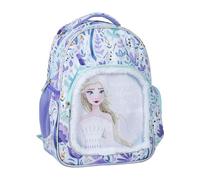 CERDÁ LIFE'S LITTLE MOMENTS Mochila Escolar de Frozen - Color Lila - 32 x 15 x 42 cm - Cierre de Cremallera - Asa Ajustable - Mochila Resistente y Duradera - Producto Original Diseñado en España