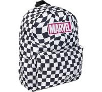 CERDÁ LIFE'S LITTLE MOMENTS Mochila Escolar de Marvel - Color Negro - 32 x 12 x 42 cm - Cierre de Cremallera - Asa Ajustable - Mochila Resistente y Duradera - Producto Original Diseñado en España