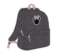 CERDÁ LIFE'S LITTLE MOMENTS Mochila Escolar de Minnie Mouse para Adolescentes con 2 Compartimentos, Espalda Ergonómica y Asas Ajustables, Material Unisex niños, Multicolor, Talla única