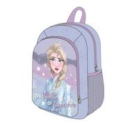 CERDÁ LIFE'S LITTLE MOMENTS - Mochila Escolar de Princesa Elsa Frozen Idónea para Niña en Primaria Adaptable a Carrito, Espalda Ergonómica y Asas Ajustables Acolchadas - Licencia Oficial Disney