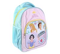 CERDÁ LIFE'S LITTLE MOMENTS - Mochila Escolar de Princesas Disney Idónea para Niña en Primaria Adaptable a Carrito, Espalda Ergonómica y Asas Ajustables Acolchadas - Licencia Oficial Disney