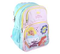 CERDÁ LIFE'S LITTLE MOMENTS Mochila Escolar de Princesas Disney, Unisex niños, Multicolor, Normal, Talla única
