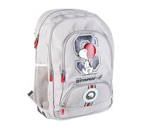 CERDÁ LIFE'S LITTLE MOMENTS - Mochila Escolar de Snoopy Idónea para Primaria Adaptable a Carrito, Espalda Ergonómica y Asas Ajustables Acolchadas - Licencia Oficial Peanuts