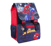 CERDÁ LIFE'S LITTLE MOMENTS Mochila Escolar de Spiderman para Niño en Primaria Extensible, Espalda Ergonómica y Asas Ajustables Acolchadas, Material Unisex niños, Multicolor, Talla única