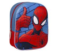 CERDÁ LIFE'S LITTLE MOMENTS Mochila Escolar de Spiderman, Niños, Azul, Estándar