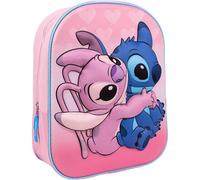 CERDÁ LIFE'S LITTLE MOMENTS Mochila Escolar de Stitch, Niños, Multicolor, Estándar