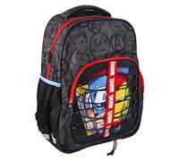 CERDÁ LIFE'S LITTLE MOMENTS - Mochila Escolar de The Avengers Idónea para Niño en Primaria Adaptable a Carrito, Espalda Ergonómica y Asas Ajustables Acolchadas - Licencia Oficial Marvel