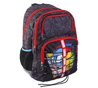 CERDÁ LIFE'S LITTLE MOMENTS - Mochila Escolar de The Avengers Idónea para Niño en Primaria Adaptable a Carrito, Espalda Ergonómica y Asas Ajustables Acolchadas - Licencia Oficial Marvel