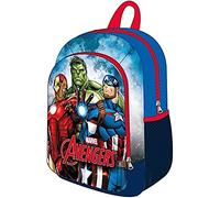 CERDÁ LIFE'S LITTLE MOMENTS - Mochila Escolar de The Avengers Idónea para Niño en Primaria Adaptable a Carrito, Espalda Ergonómica y Asas Ajustables Acolchadas - Licencia Oficial Marvel