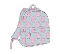 CERDÁ LIFE'S LITTLE MOMENTS Mochila Guarderia de Peppa Pig, Unisex niños, Multicolor, Talla única