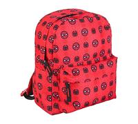 CERDÁ LIFE'S LITTLE MOMENTS Mochila Guarderia de Spiderman con 2 Bolsillos, Espalda Ergonómica y Asas Acolchadas y Ajustables, Unisex niños, Multicolor, Normal