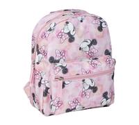 CERDÁ Mochila guardería Estampado Minnie Unisex niños Rosa Pequeña