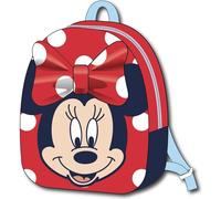 CERDÁ LIFE'S LITTLE MOMENTS Mochila Guarderia Personaje Peluche Minnie, Unisex niños, Rojo, S
