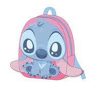 CERDÁ LIFE'S LITTLE MOMENTS Mochila Guarderia Personaje Peluche Stitch Medidas 18.0x22.0x4.0 cm s pequeños, Unisex niños, Mod. 84