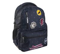 CERDÁ LIFE'S LITTLE MOMENTS, Mochila Harry Potter con Bolsillo Frontal y Malla Lateral para Botella/Colección Escolar Estampada-Licencia Oficial Warner Bros Unisex niños, Azul, Estándar, 2100003884