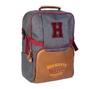 CERDÁ LIFE'S LITTLE MOMENTS - Mochila Hogwarts [ Harry Potter ] con Compartimento para Ordenador idónea para Colegio, Universidad o Trabajo - Licencia Oficial Warner Bros