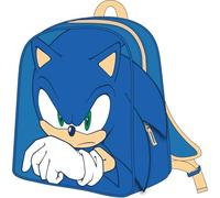 CERDÁ LIFE'S LITTLE MOMENTS Mochila Infantil 3D Aplicaciones Sonic, Unisex niños, Mod. 3, S