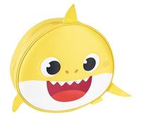CERDÁ LIFE'S LITTLE MOMENTS - Mochila infantil 3D de Baby Shark - Licencia Oficial Nickelodeon, Amarillo, Especialmente recomendada para niños de 2-6 años