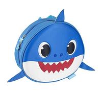 CERDÁ LIFE'S LITTLE MOMENTS Mochila infantil 3D de Baby Shark - Licencia Oficial Nickelodeon, Azul, Especialmente recomendada para niños de 2-6 años