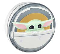 CERDÁ LIFE'S LITTLE MOMENTS - Mochila infantil 3D de The Mandalorian - Licencia Oficial Disney, Gris, Edad recomendada - 2 a 6 años