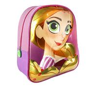 CERDÁ LIFE'S LITTLE MOMENTS Mochila Infantil 3d Tangled, Equipaje Para Niños Niñas, Multicolor, 40