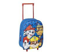 CERDÁ LIFE'S LITTLE MOMENTS Trolley 3D Paw Patrol, Mochila Infantil de La Patrulla Canina Unisex niños, Azul, Pequeña